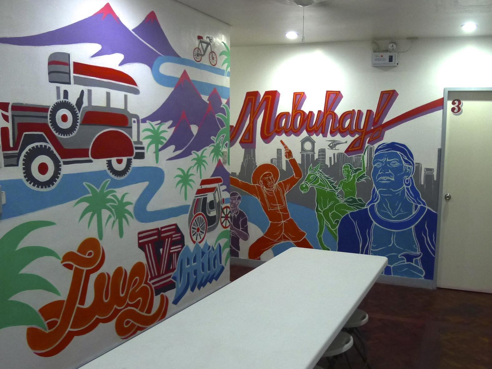 Lokal Hostel Makati City Buitenkant foto