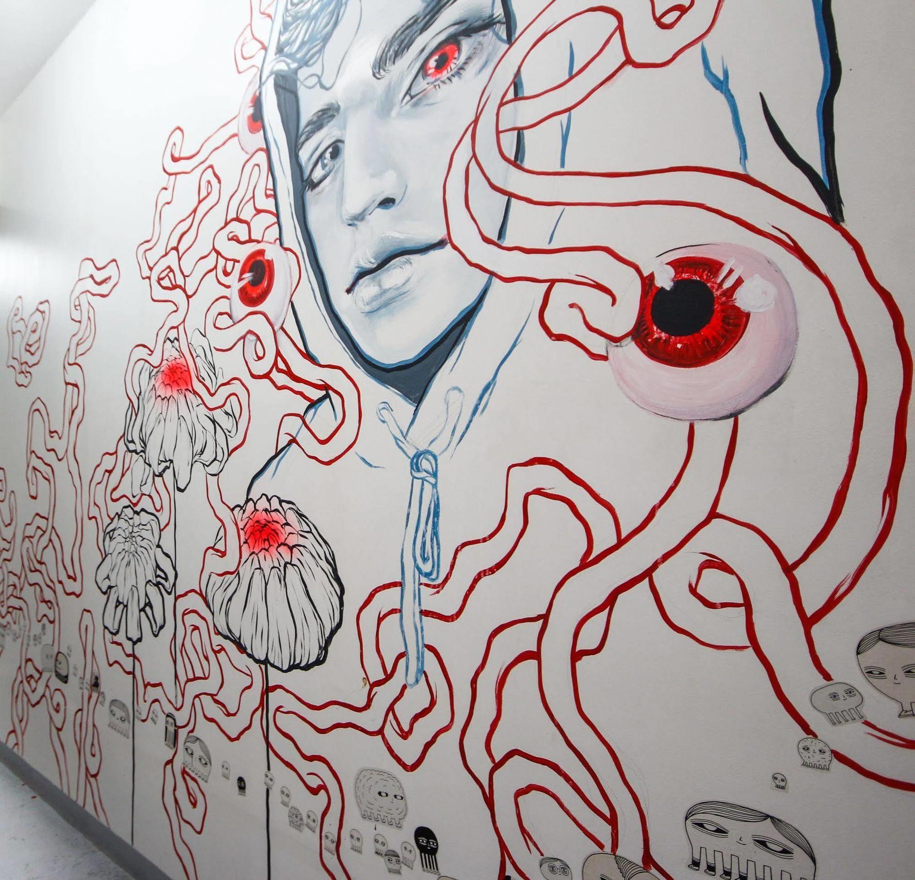 Lokal Hostel Makati City Buitenkant foto